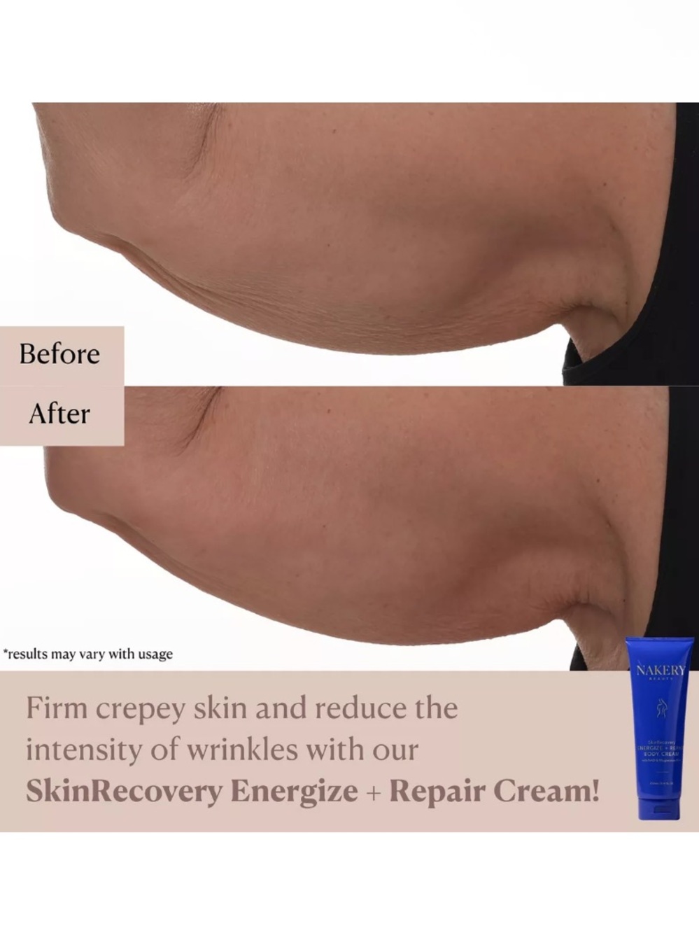 Nakery Beauty Energize + Repair Body Cream - Picture 5 of 9